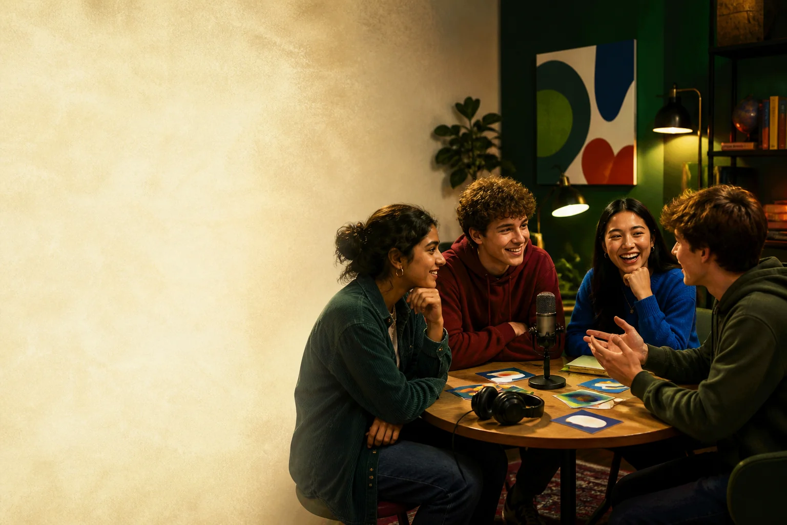 Иллюстрация программы Speaking Club